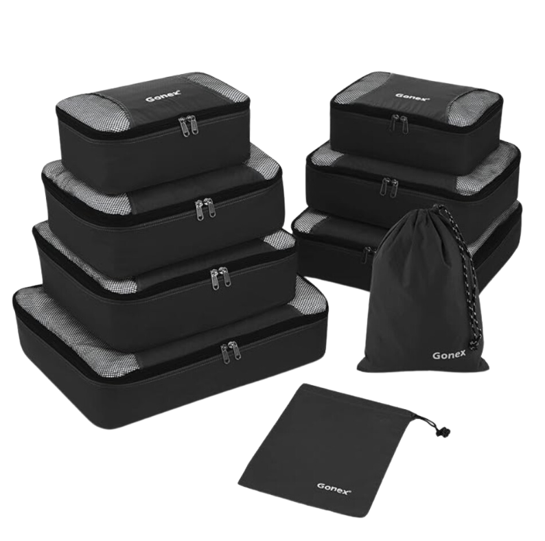 Packing Cubes - Set of 9